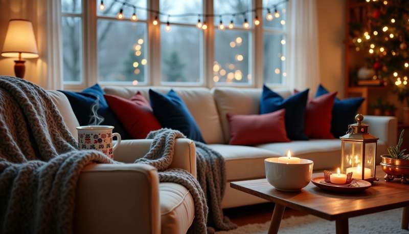 7 Akcesoriów na Zimowe Wieczory 2025 – Przytulny Dom