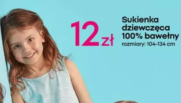sukienka dziewczęca