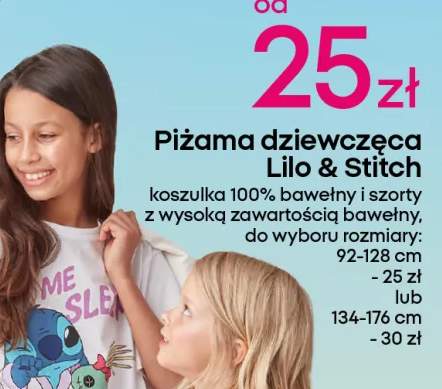 piżama dziewczęca