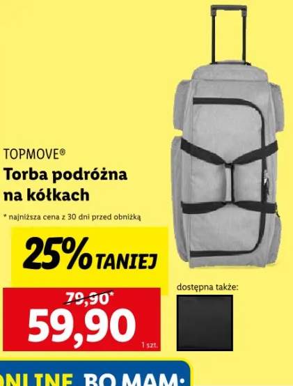 torba podróżna