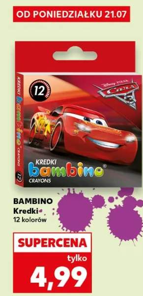 kredki bambino
