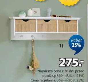 półka wisząca