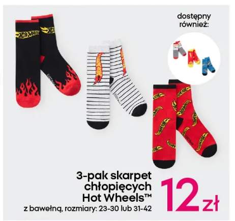 skarpety chłopięce