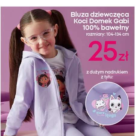 bluza dziewczęca