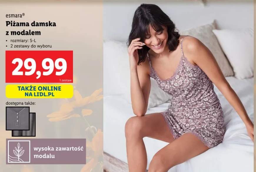 piżama damska