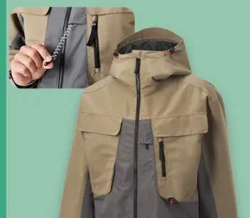 kurtka przeciwdeszczowa