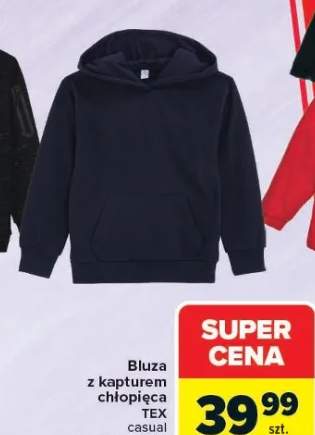 bluza z kapturem chłopięca