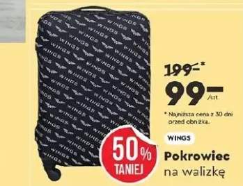 pokrowiec na walizkę