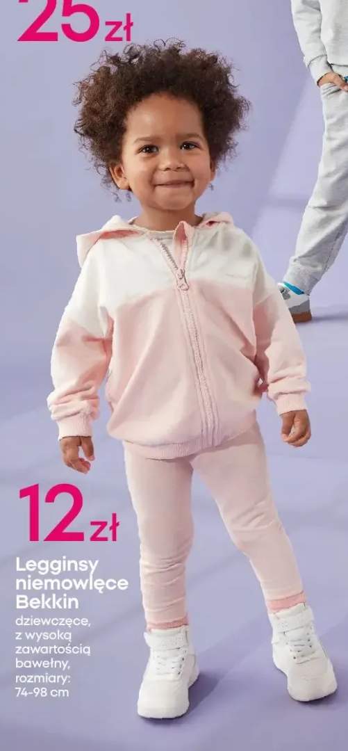 legginsy niemowlęce