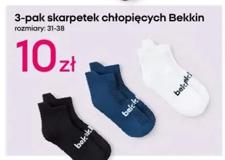 skarpety chłopięce