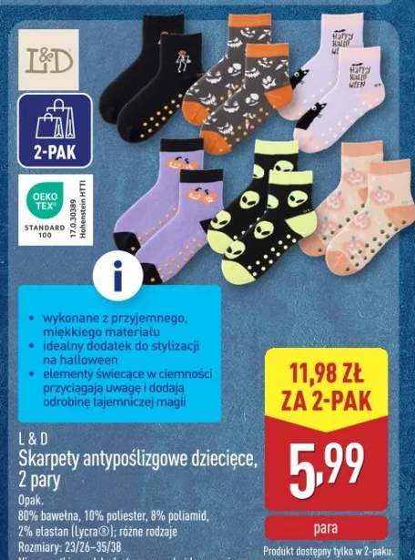 skarpety antypoślizgowe