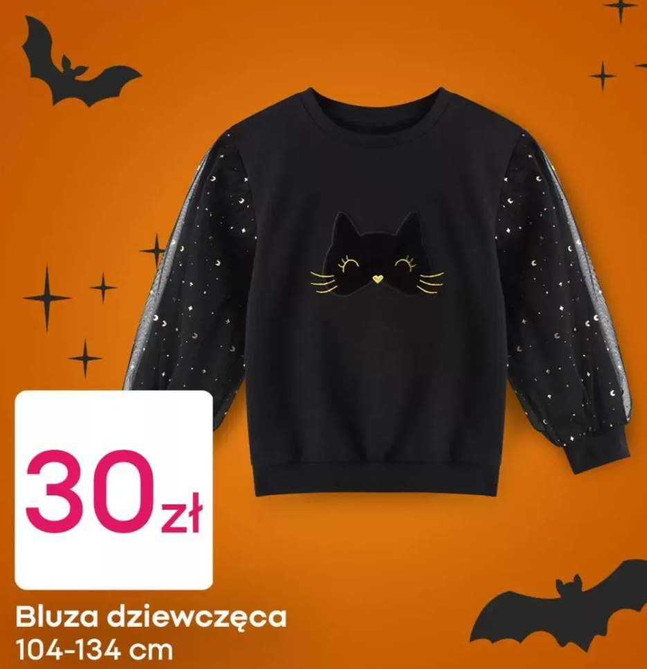 bluza dziewczęca