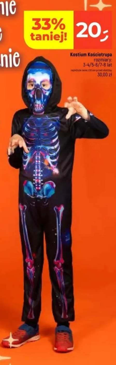 kostium na Halloween