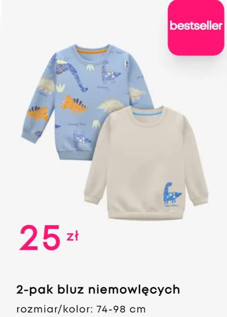 bluza niemowlęca