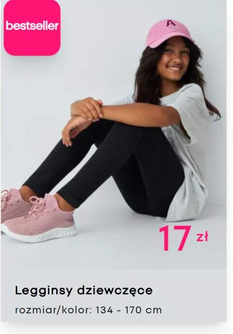 legginsy dziewczęce