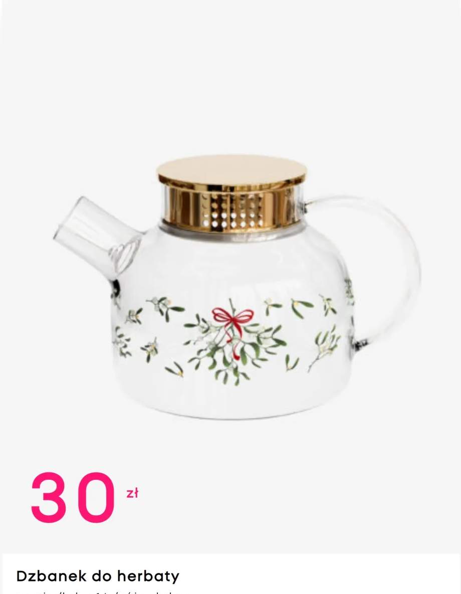 dzbanek szklany