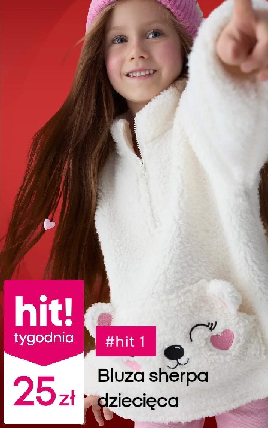 bluza dziecięca