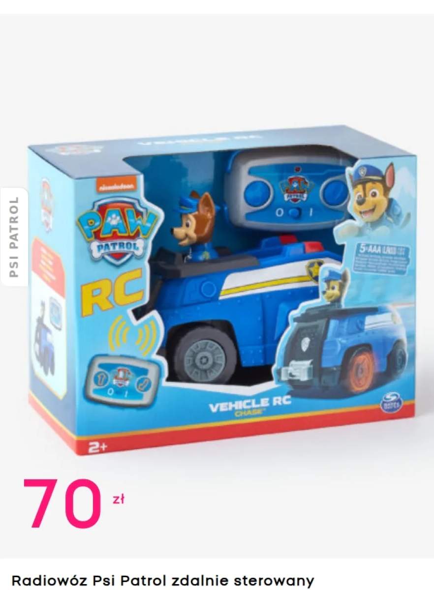 samochód zdalnie sterowany