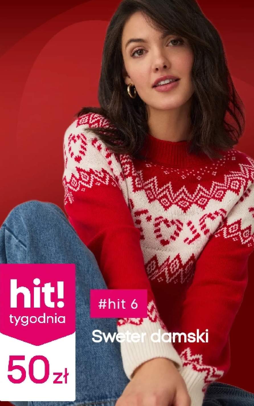 sweter damski