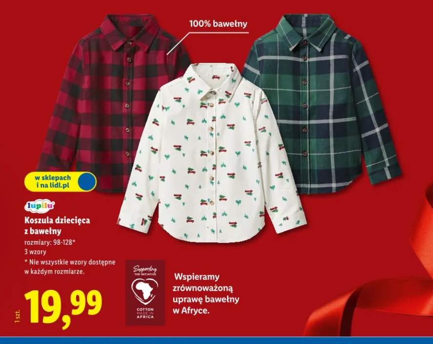 koszula dziecięca