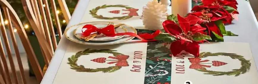 obrus świąteczny