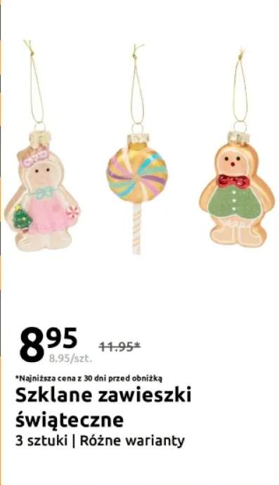 zawieszka na choinkę