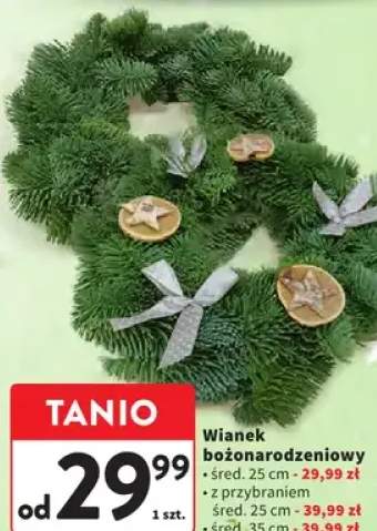 wianek świąteczny