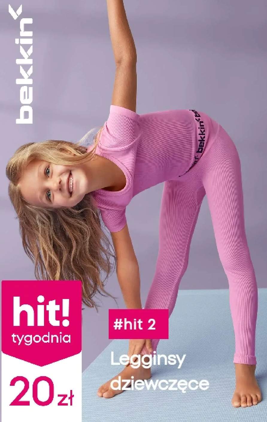 legginsy dziewczęce