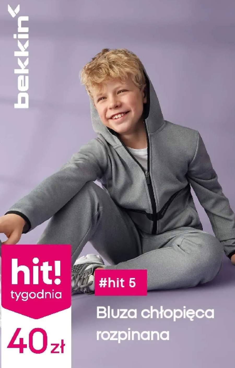 bluza chłopięca