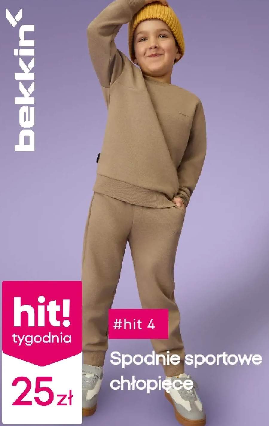 spodnie dresowe chłopięce