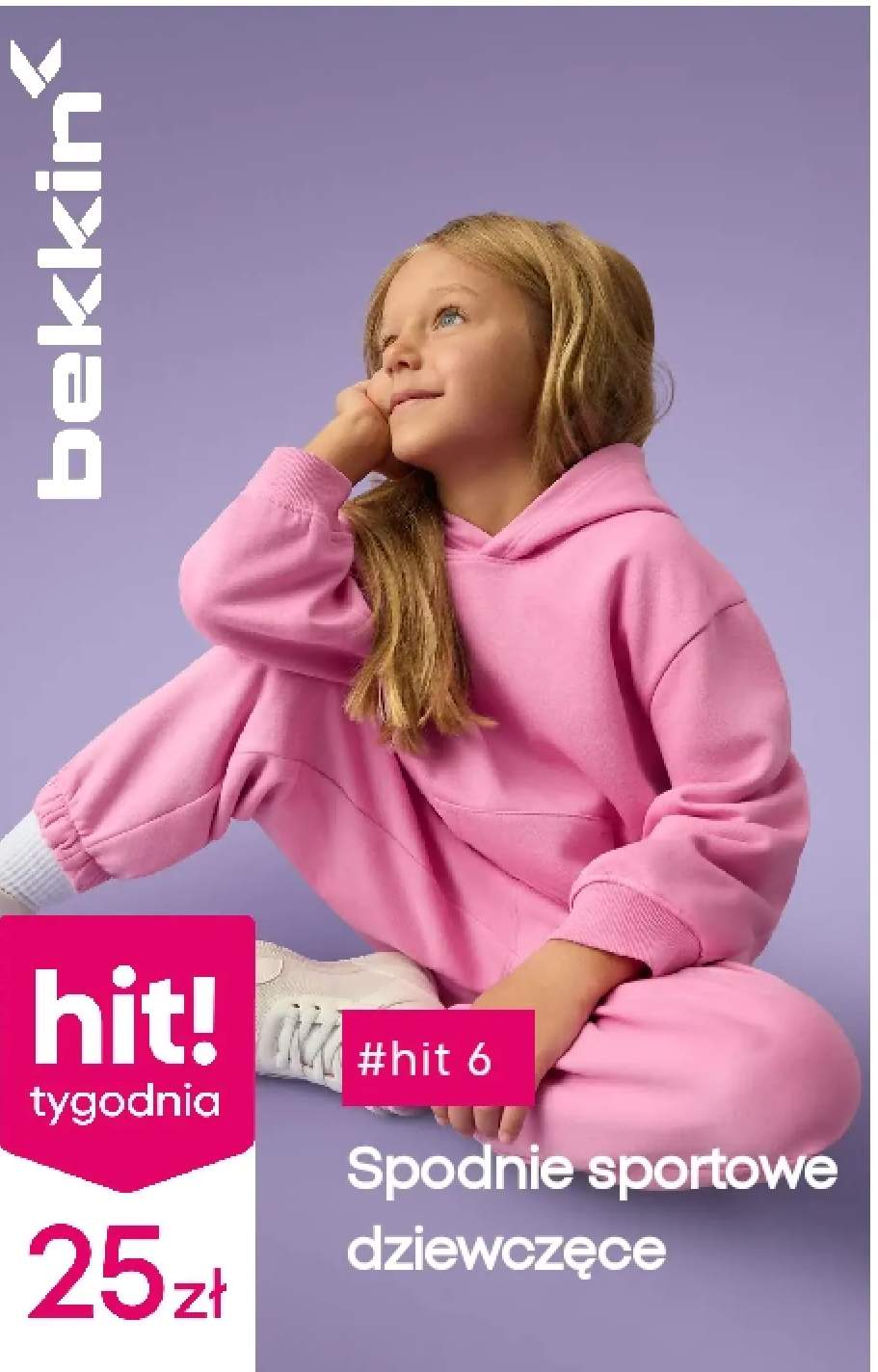 spodnie dresowe dziewczęce