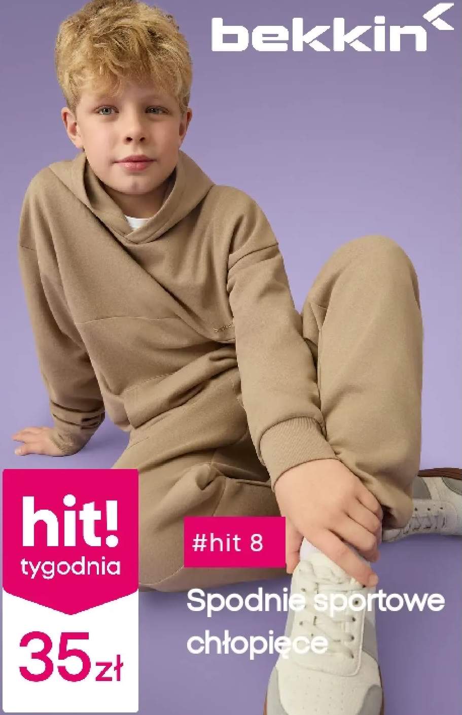 spodnie dresowe chłopięce