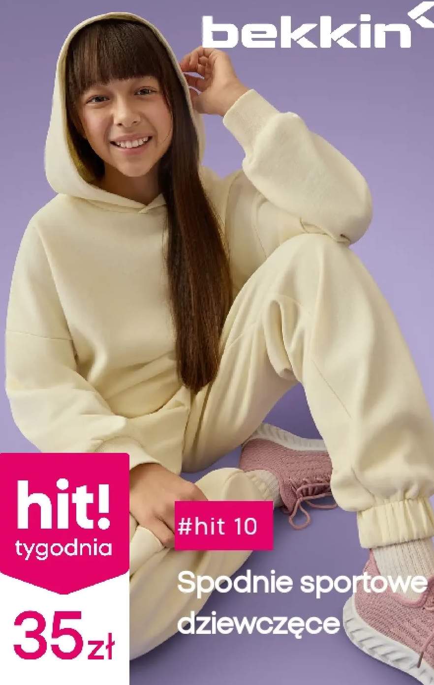 spodnie dresowe dziewczęce