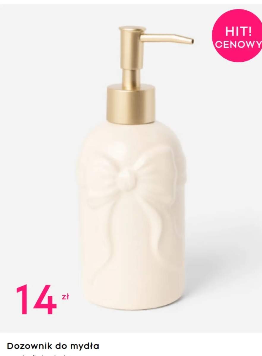 dozownik do mydła