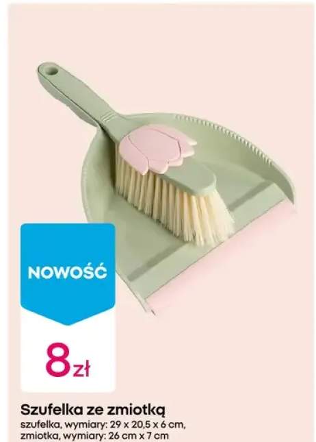 zmiotka z szufelką