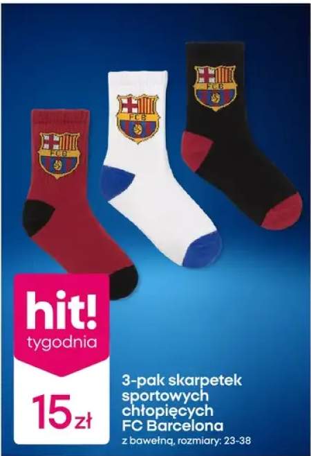 skarpety chłopięce