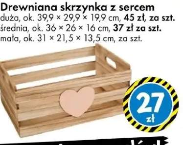 skrzynka drewniana