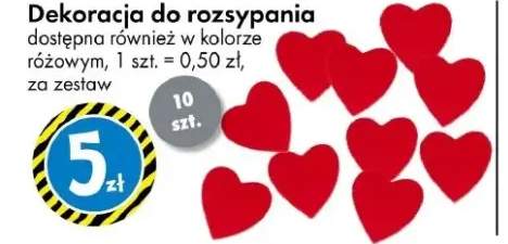 dekoracje walentynkowe
