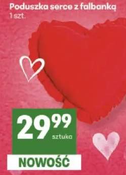 poduszka serce