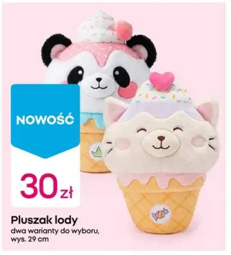 Pluszak lody