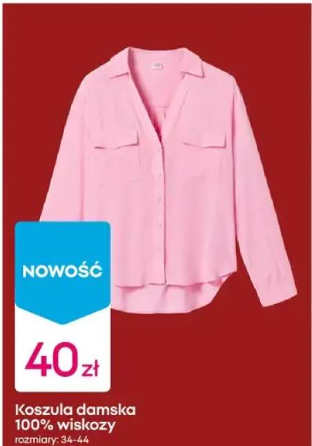 Koszula damska 100% wiskozy