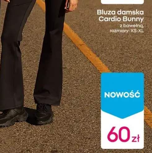 Legginsy damskie Cardio Bunny