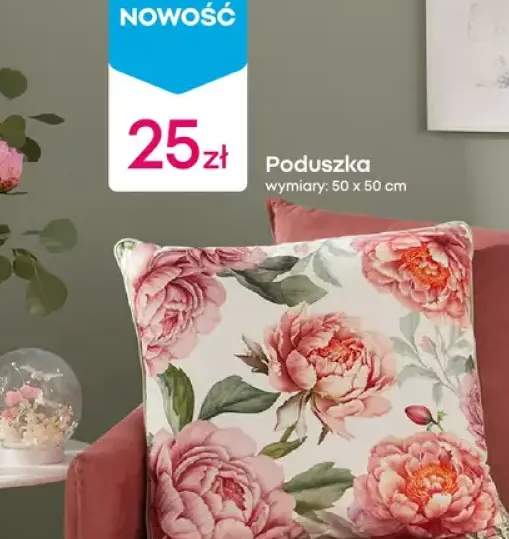 Poduszka 50x50 cm