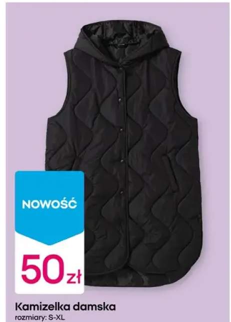 Kamizelka damska
