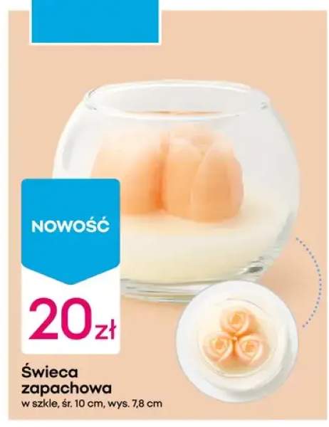 Świeca zapachowa w szkle