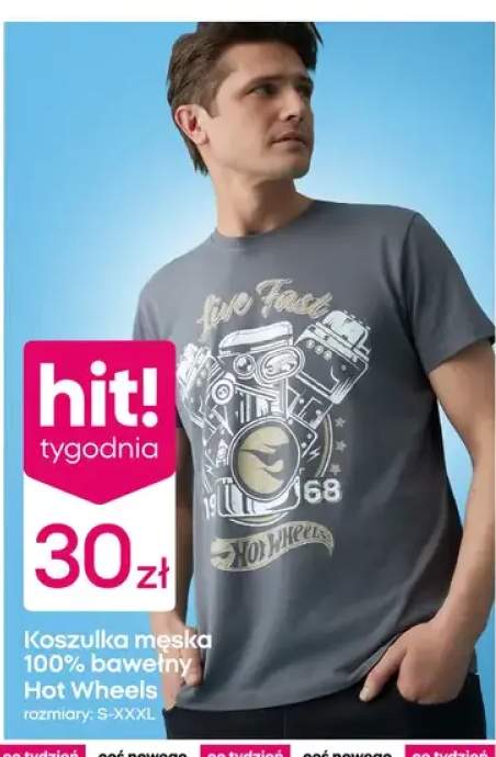 Koszulka męska 100% bawełny 