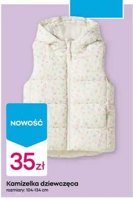 Kamizelka dziewczęca