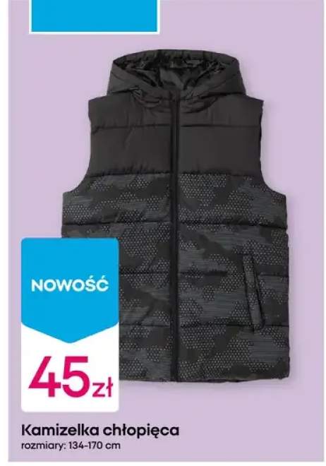 Kamizelka chłopięca