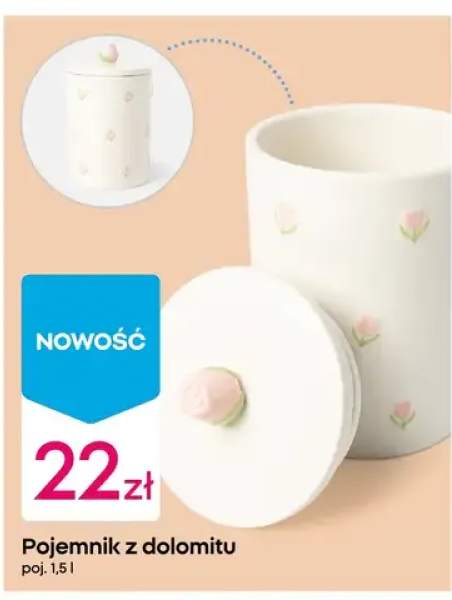 Pojemnik z dolomitu