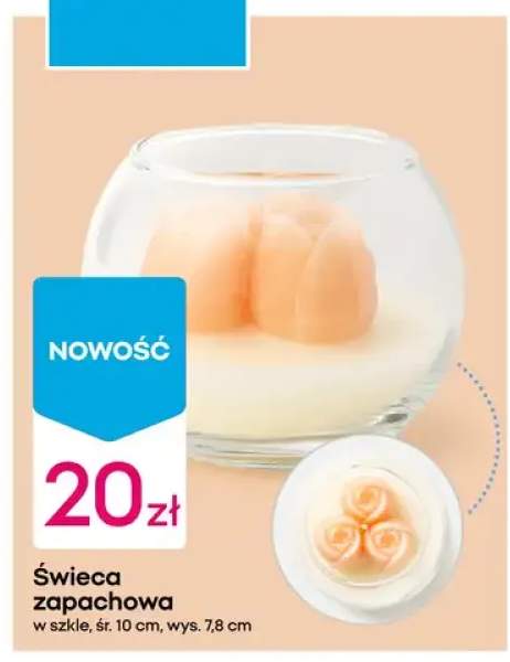 Świeca zapachowa w szkle